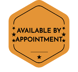 Available By Appointment Badge