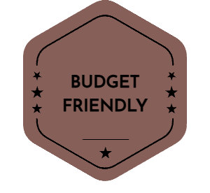 Budget Friendly Badge