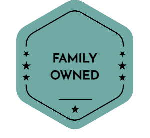 Family Owned Badge