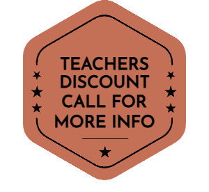 Teacher Discount Badge