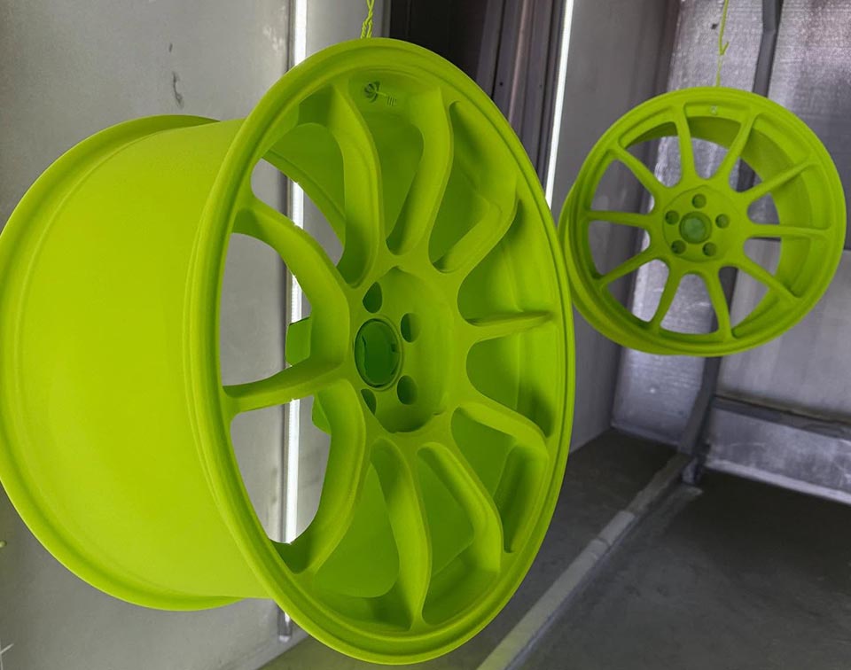 Powder Coating Services